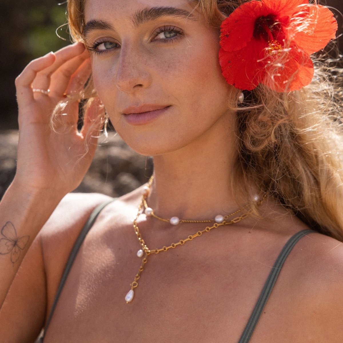 Zodiac Charm Necklace - INT PURELEI