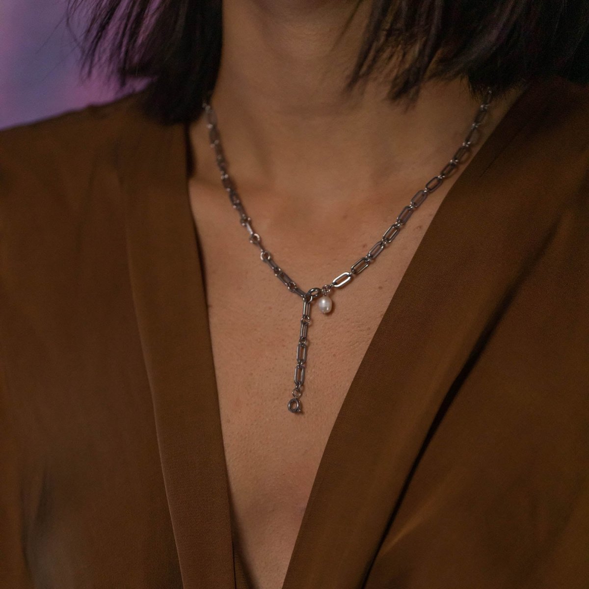 Zodiac Charm Necklace - INT PURELEI